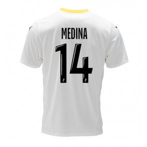 RC Lens Facundo Medina #14 Alternativní Dres 2024-25 Krátký Rukáv